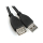 Kabel GEMBIRD USB 2.0 A-A M/F 3M PRZEDLUZACZ CCP-USB2-AMAF-10